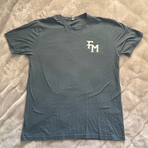 Men's Blue T-Shirt